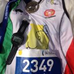Alessandro MOCELLIN alla Warsavia Marathon 2014