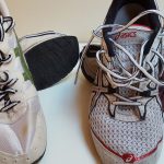 scarpe (bene) invecchiate – Asics Gel Racer