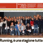 premiazioni Vicentia Running 2015 ad Arzignano