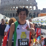 la mia maratona di Roma (Enrico Lunardon)