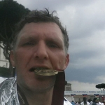 la mia Maratona di Roma 2017 (Roger Cortese)