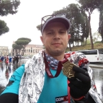 la mia maratona di Roma 2017 (Diego Pasinato)