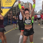 my Boston marathon 2017 (Iana Knak)