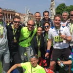 la mia maratona di Padova 2017 (David Bordignon con Sant’Antonio)
