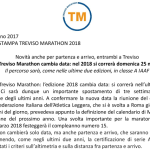 Treviso Marathon 2018 a Treviso