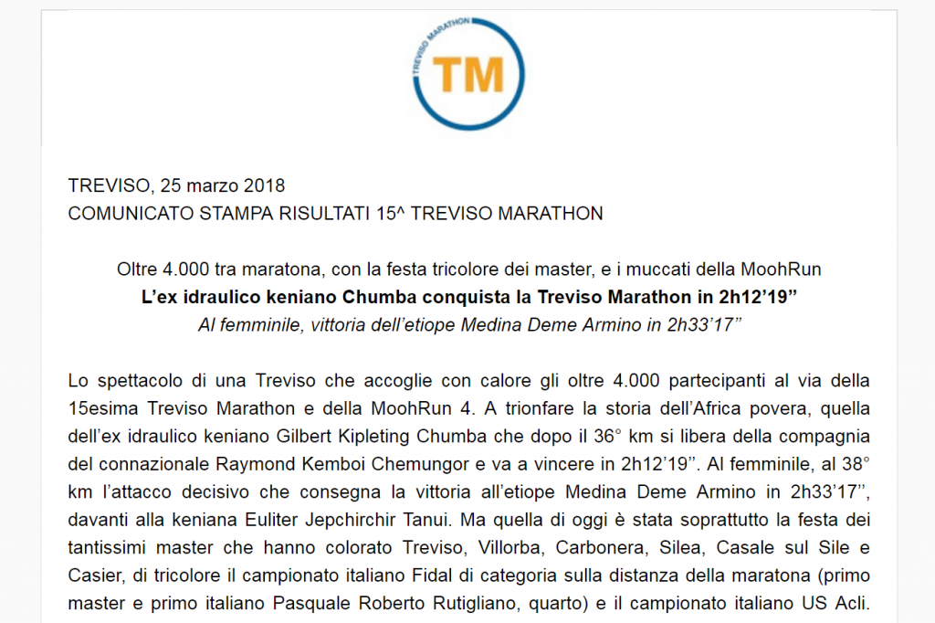 20180325_Treviso Marathon