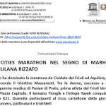 numeri da comunicato (Treviso Marathon vs. Unesco Cities)